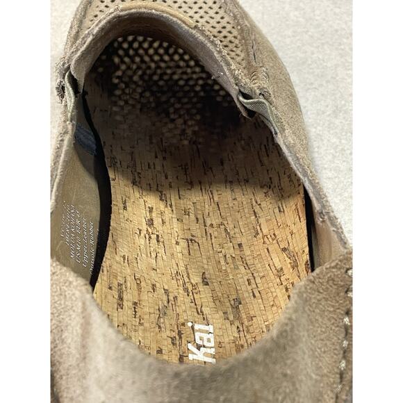 Olukai Moloa Kohana Casual Shoes Slip On Leather Brown Suede Men’s Sz 43EU/ 10US main image 5
